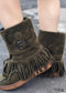 Boho Women's Flat Boot